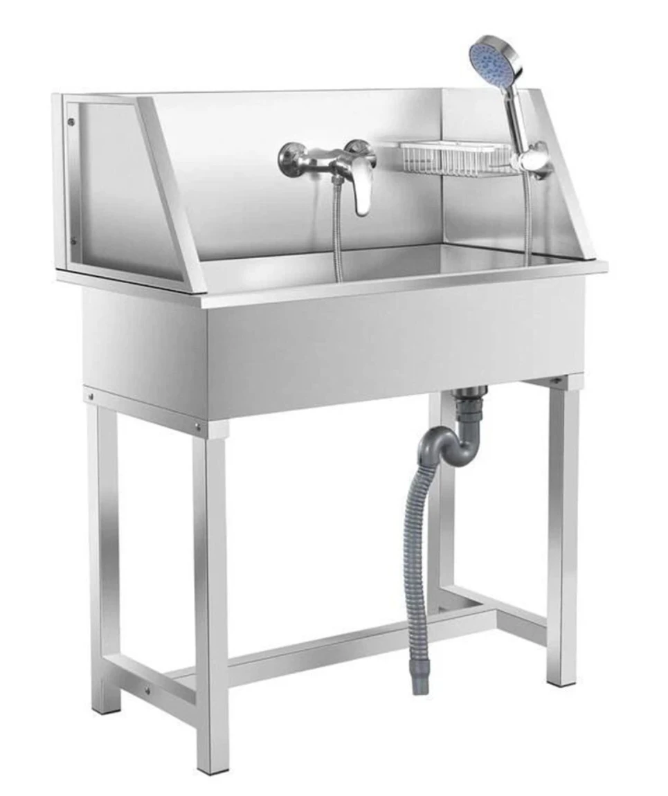 304 Stainless Steel Pet Bathtub 304 Stainless Steel Pet Bathtub